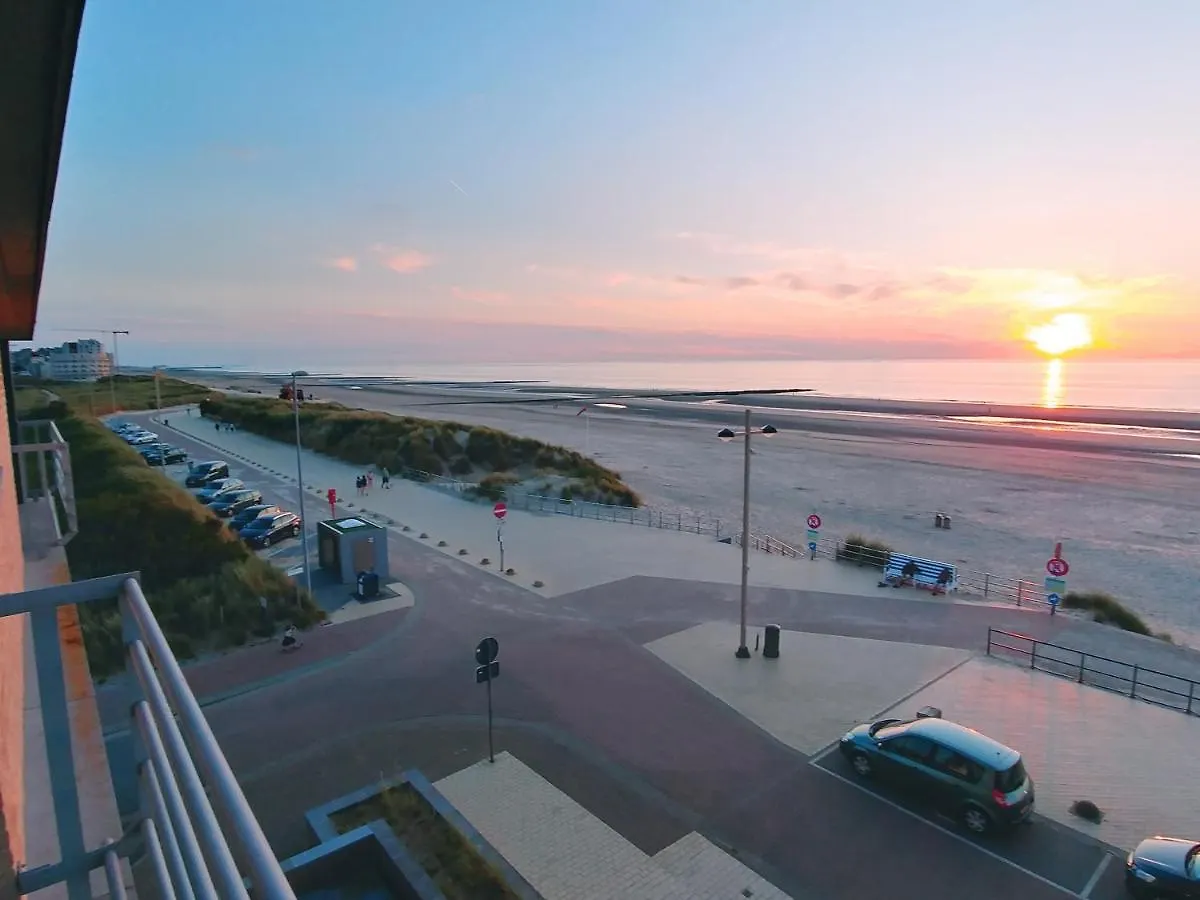 Appartement Middelkerke - Frontaal Zeezicht