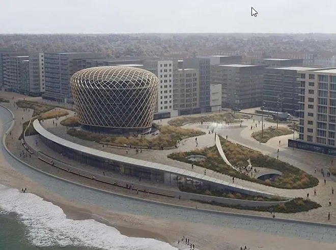 Appartement Middelkerke - Frontaal Zeezicht